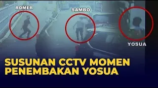 Ini Susunan CCTV Ferdy Sambo Tiba Hingga Yosua Dibunuh di Duren Tiga
