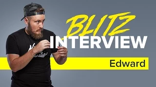 Na'Vi Edward Blitz interview before ESL One Cologne 2015 (ENG SUBS)