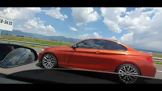 BMW M4 vs M240i