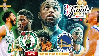 NBA FINALS GAME 1 BOSTON CELTICS VS GOLDEN STATE WARRIORS LIVE PLAY BY PLAY