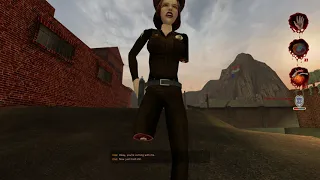 Amputee cop arrests the Dude in Postal 2