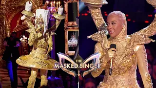The Masked Singer 2023 - Candelabra - All Performances and Reveal