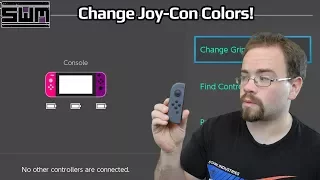 Change Nintendo Switch Joy-Con Colors Through Software!