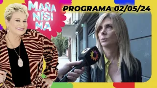 MAÑANÍSIMA - PROGRAMA 02/05/24 - DÉBORA PLAGER OPINÓ SOBRE LOS IDAS Y VUELTAS DE CFK Y MILEI