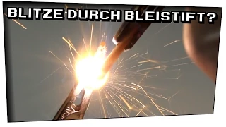 Plasma mit Bleistiftminen erzeugen? - Techtastisch #23