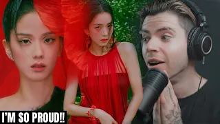 JISOO 'All Eyes On Me' REACTION | DG REACTS