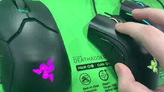 Drag clicking on every gaming mouse in a bestbuy