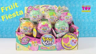 Pikmi Pops Surprise Flips Fruit Fiesta Series Blind Bag Toy Unboxing