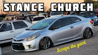 Stance Church | Scrape the yard edition