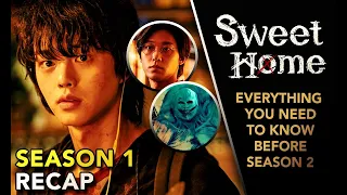 Sweet Home Season 1 Recap | Everything To Know Before Season 2 | K-Drama | Netflix