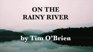 On the Rainy River by Tim O'Brien (audiobook)