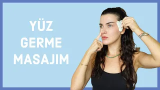 CİLDİMİN CANLI VE SIKI OLMASI İÇİN GUA SHA İLE AKUPUNKTUR YÜZ MASAJIM