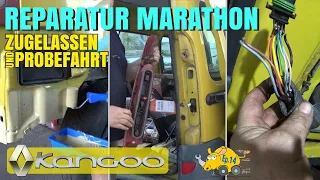 Probefahrt nach 7 Monaten | Liegen geblieben oder angekommen? | Reparatur Marathon am Kangoo [VLOG]