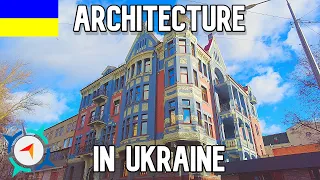 Ukraine - The most beautiful buildings in Kyiv, Kharkov, Zhytomyr and Korostyshev