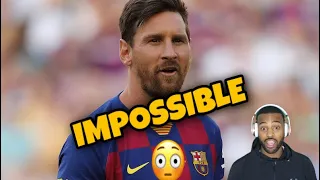 NBA FAN REACT TO.....The Game Through the Eyes of Lionel Messi(winner and humble mindset)