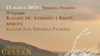 #GodzinaCzytań | II Czytanie | 24 marca 2024 | Niedziela Palmowa