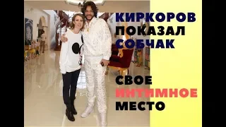 Киркоров показал любопытной Собчак свое интимное место