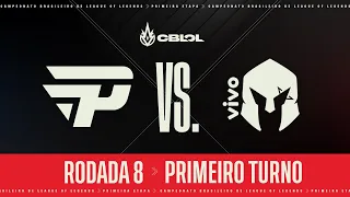 CBLOL 2024: 1ª Etapa - Fase de Pontos - Md1 | paiN Gaming x Vivo Keyd Stars