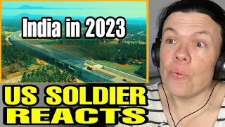 Unleashing India's Mind-blowing Speed In 2023! (US Soldier Reacts)