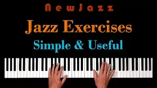 Simple PIANO EXERCISES for Advanced JAZZ IMPROVISATION