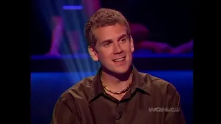 Brian Radvansky on Who Wants to be a Millionaire - 2007