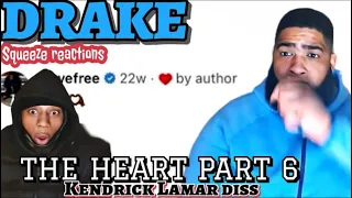 THE HEART PART 6 - DRAKE| (Kendrick Lamar diss)Reaction