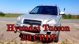 Daily Driven - Hyundai Tucson 4WD 2.0 CRDI