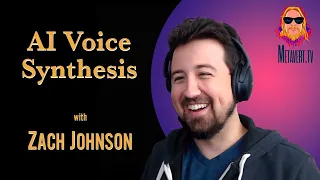 AI Voice Synthesis with Zach Johnson | LMNT | Generative AI Games