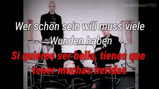 Oomph! - Wer schön sein will muss leiden (Lyrics & sub español)