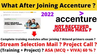 After Onboarding in Accenture 2022 ? Not received Onboarding Mail 2022 | Training in accenture 2022