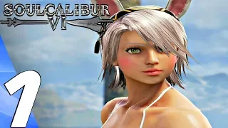 Soul Calibur 6 - Gameplay Walkthrough Part 1 - Libra of Souls (Full Game) PS4 PRO