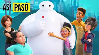 BAYMAX! LA SERIE (2022) | RESUMEN - EN 9 MINUTOS