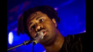 Sampha performs live during a concert at the Astra in Berlin' Germany.