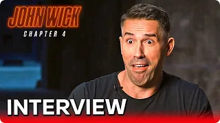 JOHN WICK: CHAPTER 4 (2023) Scott Adkins On-Set Interview