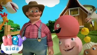 A fazenda do Tio Chico 🚜 Música infantil com animais | HeyKids