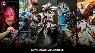 GBWC 2023 Philippines | All Entries Gunpla Builders World Cup PH