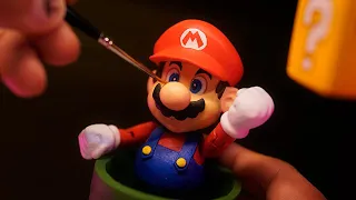 Making a Moving Mario with a 3DPen. Super Mario Bros