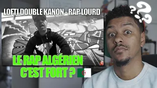 Je réagis à LOTFI DOUBLE KANON - RAP LOURD 🇩🇿 | REACTION & AVIS