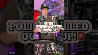 The POLICE called our shop! 🚨