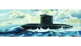 1/144 Trumpeter Russian Kilo class submarine - Inbox Review