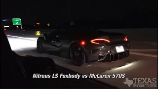 Foxbody takes on a McLaren 570S and a 2020 GT500 takes on a 997 and MUCH MORE!!!!