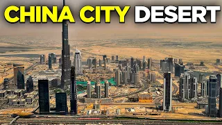 BREAKING! China Is Building A City In The DESERT