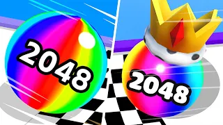 Ball run 2048 | Ball Merge 2048 - All Level Gameplay Android,iOS - NEW APK MEGA UPDATE