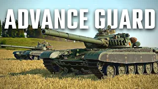 Soviet and East German Battle Formation in Gunner HEAT PC | Advance Guards