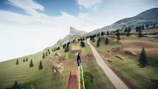 I DID THE BIGGEST JUMP IN DESCENDERS!!!!