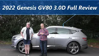 2022 Genesis GV80 3.0L Diesel: Is it as good as the petrol models? Full Review