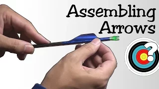 Archery | Assembling Arrows