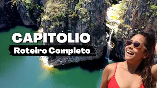 O QUE FAZER EM CAPITÓLIO MG | OS MELHORES PASSEIOS com PREÇOS.