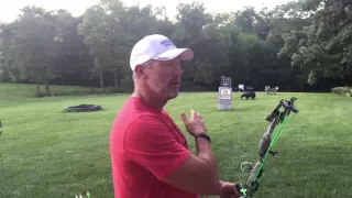 Proper Archery Follow through for better accuracy with John Dudley of Nock On