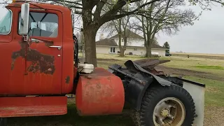 Rare 1956 f800 Big job truck